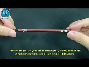 How to button up the shirt of action figures