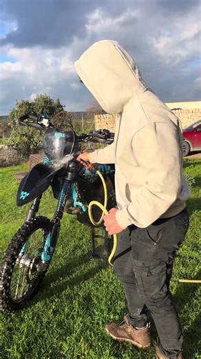 Change #husqvarna #cross #motard #change