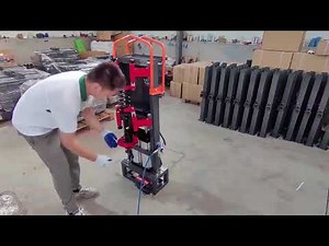 KATOOL SC-3T Strut Spring Compressor Pneumatic Spring Press Video (2025)