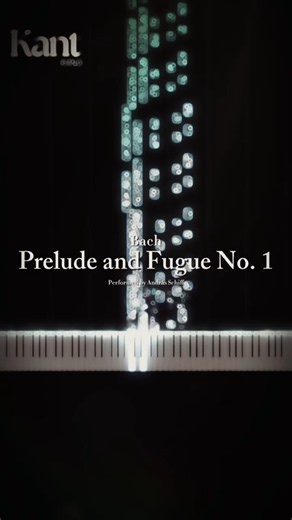 Bach - Prelude and Fugue No. 1 in C Major | Schiff #Bach #Prelude #Fugue