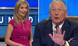 Countdown: Rachel Riley teases Nick Hewer over his divorce