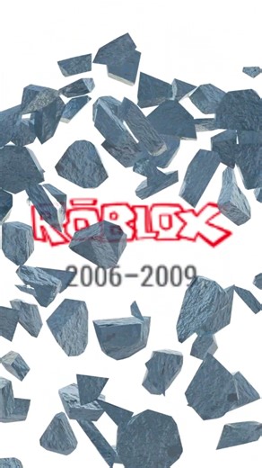 Evolution of roblox #foryou #roblox #nostalgic
