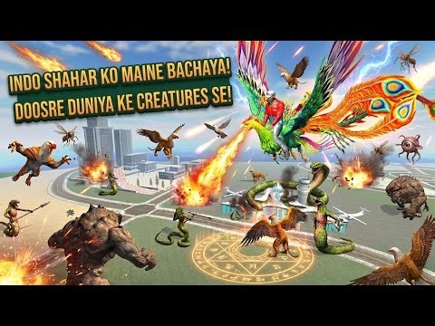 INDO CITY UNDER ATTACK! 😱 Kya Maine Shahar Ko Bachaya?