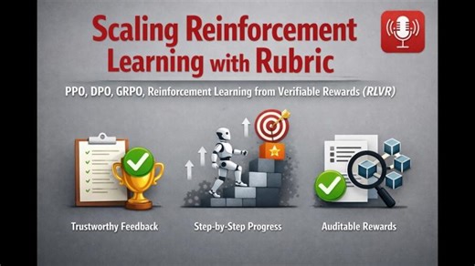 Rubrics as Rewards: A Technical Guide to DPO, RaR, RLVR, GPRO and LLM Model Alignment. Unsloth RL. | Byte Goose AI