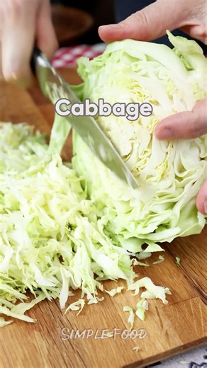 Healthy Cabbage Salad | Simple Food - videos and recipes