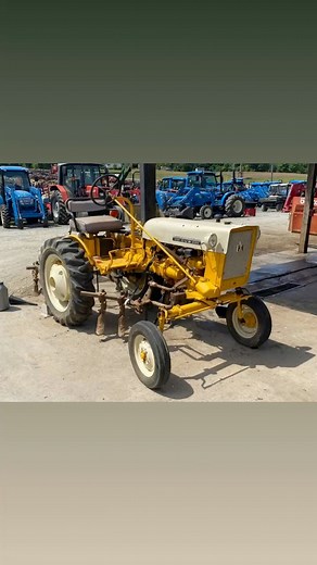 1975 International Harvester Cub Tractor w/ cultivators — garden & plot-ready.  $3,495 ✅ Mechanically sound — runs and operates well ✅ Includes cultivators for rows, plots, and small farms ✅ Compact, easy to handle, perfect for hobby farms & acreage #InternationalHarvester #CubTractor #GardenTractor #FarmEquipment #HobbyFarm #JoesTractorSales #VintageIron #TractorHouse #MachineryPete #Fastline #VehicleNetwork | Joe's Tractor Sales | Facebook