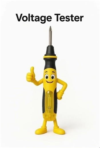 👍Main Hoon Voltage Tester ⚡ | Bijli Ka Chhota Hero 💡