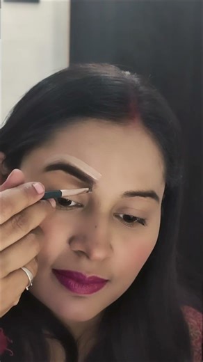 Stop Filling Your Eyebrows Like This! ❌ | Perfect Eyebrow Filling Tutorial ✔️