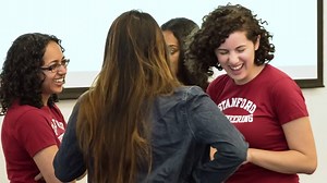 9K views · 107 reactions | Oracle partners with prestigious Silicon Valley University to provide a #computerscience class with access to Oracle #Cloud. In this class, Team Haven creates a mobile app that connects individuals with local volunteer opportunities during crises. | Oracle | Facebook