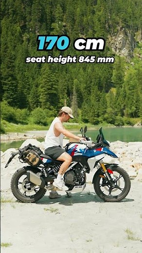 Sitztest BMW F450 GS #bmw #bmwf450gs