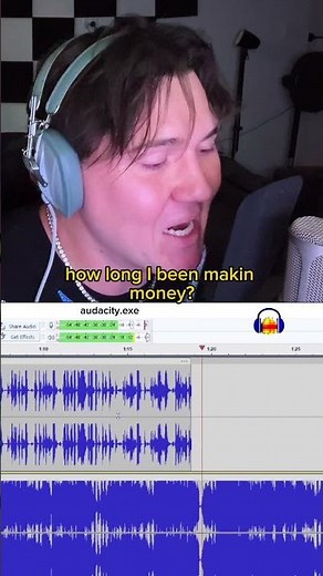 How I record #audacity