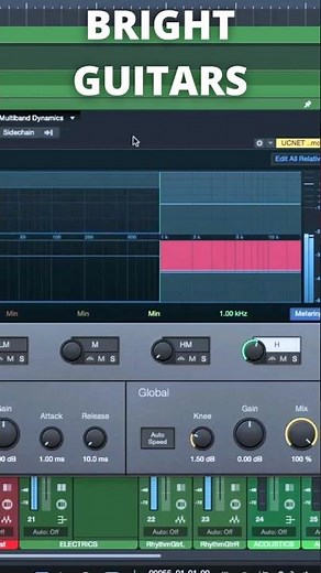 🎸How Pros Get Bright Guitar Mixes Right
