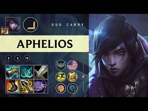 Aphelios ADC vs Tristana - NA Challenger Patch 25.24