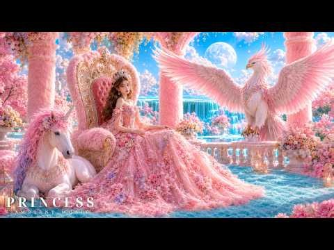 The Velvet Palace and the Princess | Dreamy Fantasy Universe 4K & Peaceful Ambient Music
