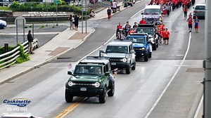 Carthage Flag Day Parade! | Caskinette Ford