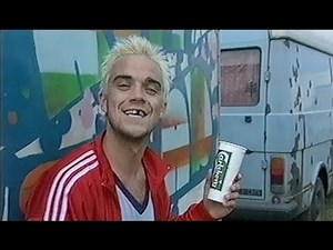 Robbie Williams - at Glastonbury 1995 4K