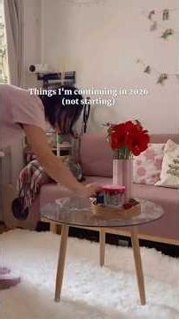 things i’m continuing in 2026 (not starting)