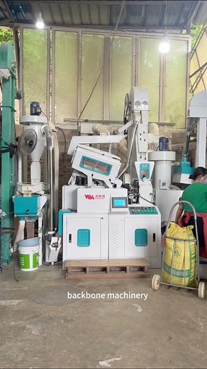 68K views · 804 reactions | Complete set rice milling machine | Mini Rice Mill Machine | Facebook