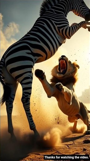 “The Hidden Survival Secrets of Zebras | Mind-Blowing Wildlife Facts in 3D”