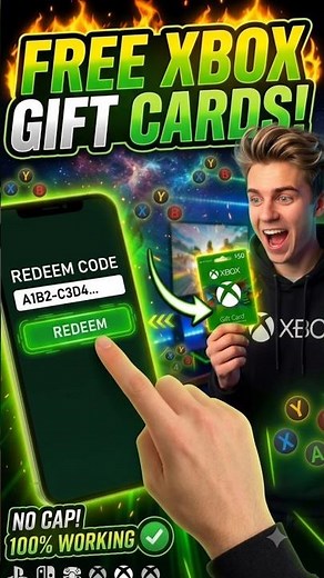 How to Get Free Xbox Gift Card Codes