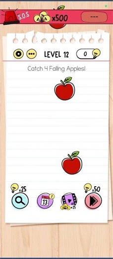 Brain test Level 12 #braintestsolution #mobilegame #shorts