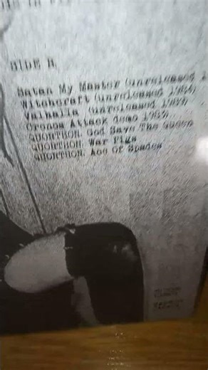 Bathory Burnin' Leather Demos and Rare Tracks 1983-1987 vinyl released:2020 #blackmetal #deathmetal