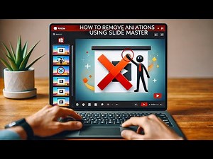 How to Remove Animations Using Slide Master