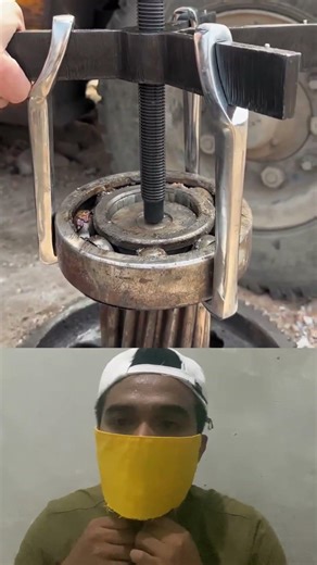 This Tool Pulls a Stuck Shaft Like Magic