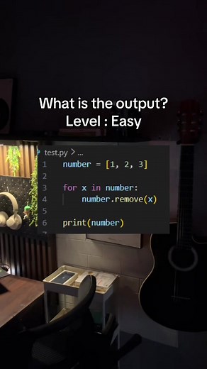 What is the output? Python coding puzzle — Level: Easy