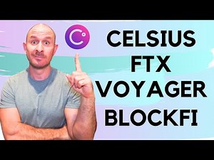 BANKRUPTCY UPDATES - Celsius, FTX, Voyager & BlockFi