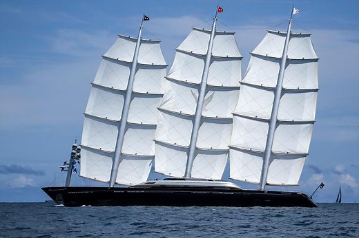 DynaRig by Southern Spars proving to be a winner on two superyachts