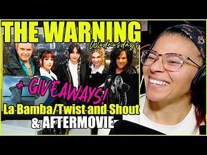 The Warning, Billy Idol, Steve Stevens | La Bamba/Twist and Shout & Aftermovie Reaction & Giveaways!