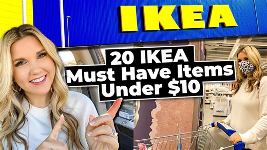 How these 20 IKEA finds transform your space for cheap