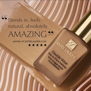 463K views · 979 reactions | Five stars and three cheers for Estée Lauder Double Wear makeup: The foundation that looks as natural as it feels. | Ulta Beauty | Facebook