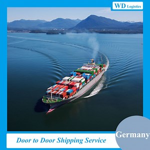 [Hot Item] DDP All-Inlcude Shipping Service From China to Germany Professional Sea Freight