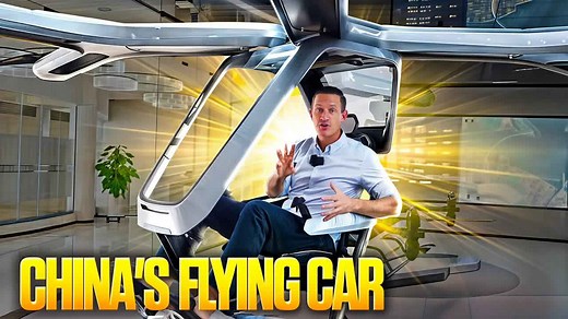 I Went Inside Chinas Flying Car Factory This Changes Everything!