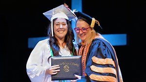 When Makayla Currey’s son was born prematurely, she saw firsthand the impact of compassionate NICU nurses. That experience defined her career path. Now, as a Dayton PN Program graduate, she’s committed to pediatric care. | Hondros College of Nursing