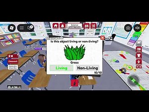 Playing Redfield Elementary School on Roblox