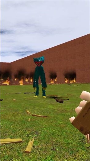 I BLEW UP HUGGY WUGGY in Garry’s Mod! 💥