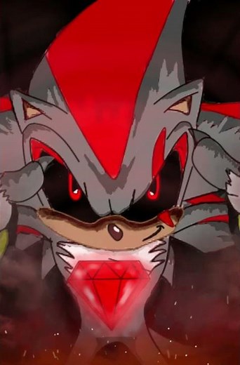 Shadow vs shadow.exe #vrchat #sonic