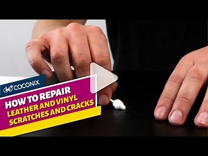 How To Repair Leather and Vinyl Scratches and Cracks