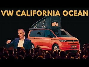 New 2026 Volkswagen California Ocean: A Camper Van Evolution