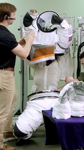1.4M views · 10K reactions | Wearing Space Suit is Not That Easy #spaceship #astronaut #viralvideo #viralreels #NASA #SpaceX | Zaman khokhar | Facebook