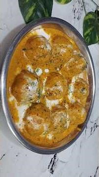 Make restaurant-like Malai Kofta at home in an easy way #shorts #youtubeshorts #malaikofta