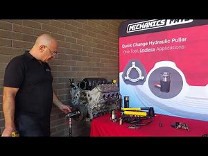How to remove and install a Harmonic Balancer Fast
