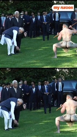 WATCH: PM Modi Welcomed With Traditional Māori Haka Dance In New Zealand | My Nation