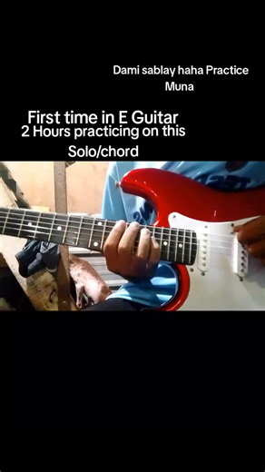 New Electric Guitar Purchase and First Practice