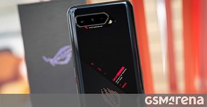 Asus ROG Phone 5 receives its first software update