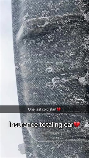 Final Cold Start for the Infiniti Q50 After Accident