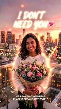 Buy My Own Flowers Tonight 🌸 (Female Country Empowerment Song) (Official Music Video) DeepLove DL❤️🎧
